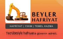 Beyler Hafriyat Yıkım, Temel Kazma, İstanbul