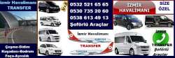 İzmir Havalimanı Transfer Firma