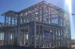hafif çelik villa -hafif çelik ticari yapılar -hafif çelik endüstriyel yapılar 