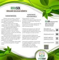 Rivasol ® Tarım Hayvancılık Makine San. ve Tic. Ltd. Sti.
