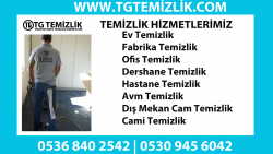 Tg Temizlik Antalya Temizlik Şirketleri
