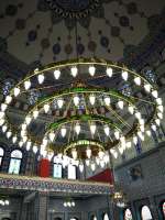 Camiyedair - Cami Avizeleri, Cami Şamdanları