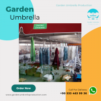 Kafe ve Restoranlar için Bahçe Şemsiyeleri