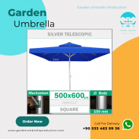 Kafe ve Restoranlar için Bahçe Şemsiyeleri